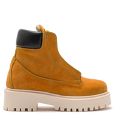 Starboot – Beige Nabuk-Sneaker-CRISTIANZEROTRE