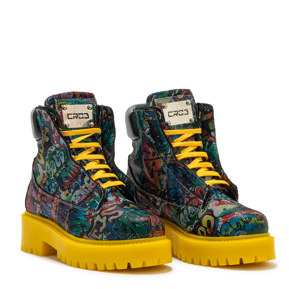 Starboot – Cartoon-Sneaker-CRISTIANZEROTRE