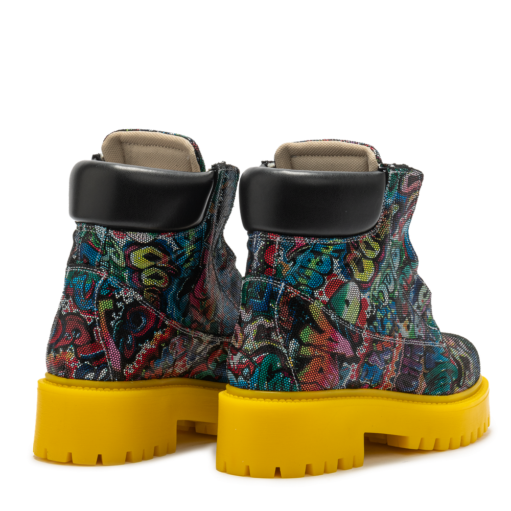 Starboot – Cartoon-Sneaker-CRISTIANZEROTRE