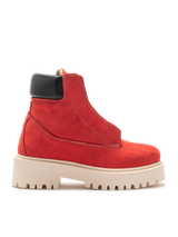 STARBOOT – Nubuck rouge