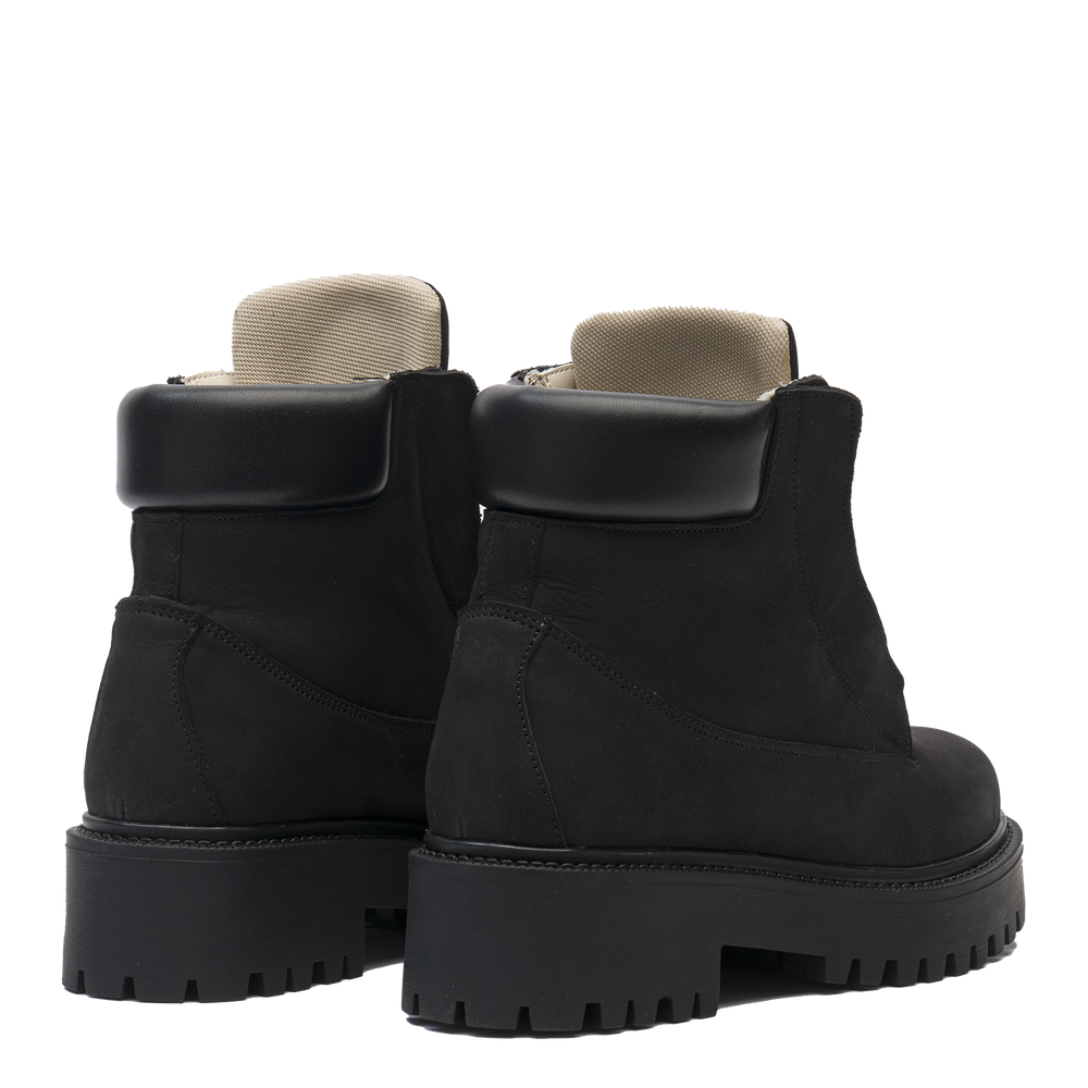 Starboot – Total Black Nabuk-Sneaker-CRISTIANZEROTRE