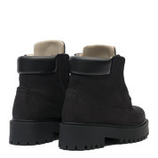 Starboot – Total Black Nabuk-Sneaker-CRISTIANZEROTRE