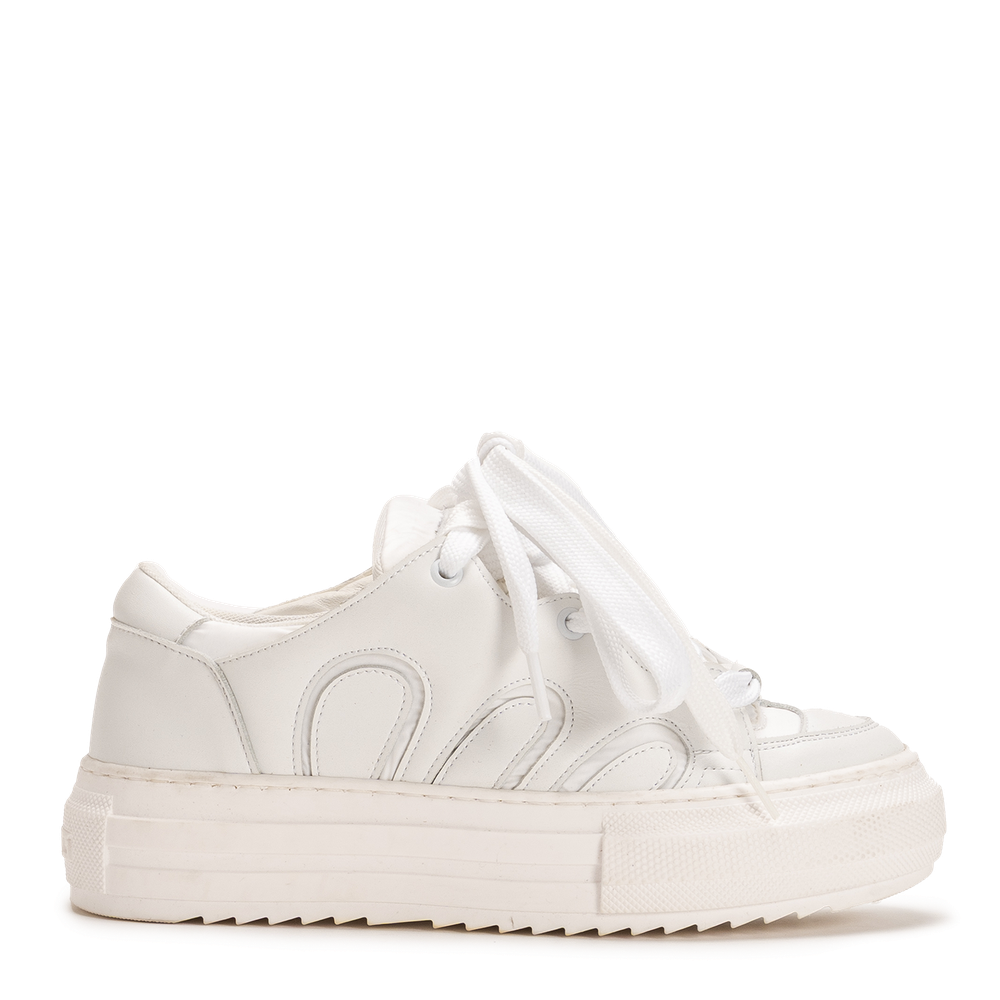 Vybe – Pure White-Sneaker-CRISTIANZEROTRE