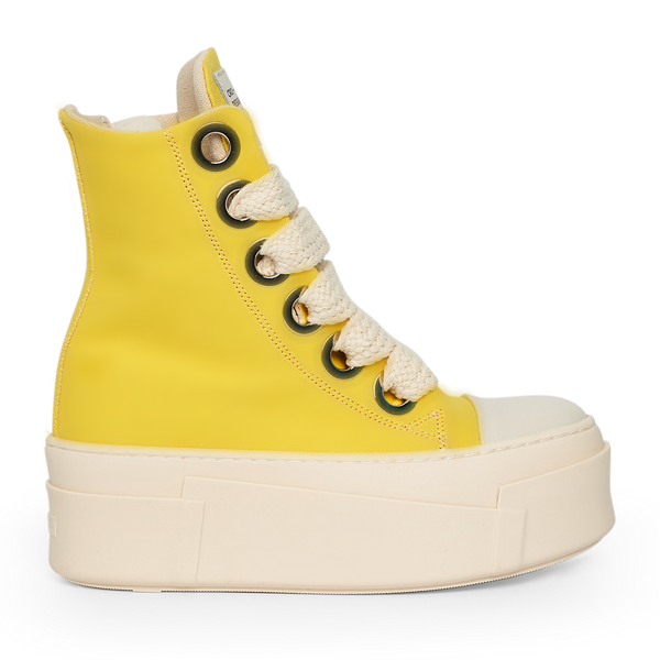 Calipso 600 Yellow Leather