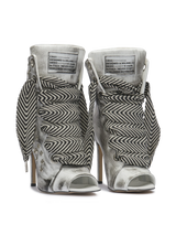RUSH – Pelle Argento Distressed