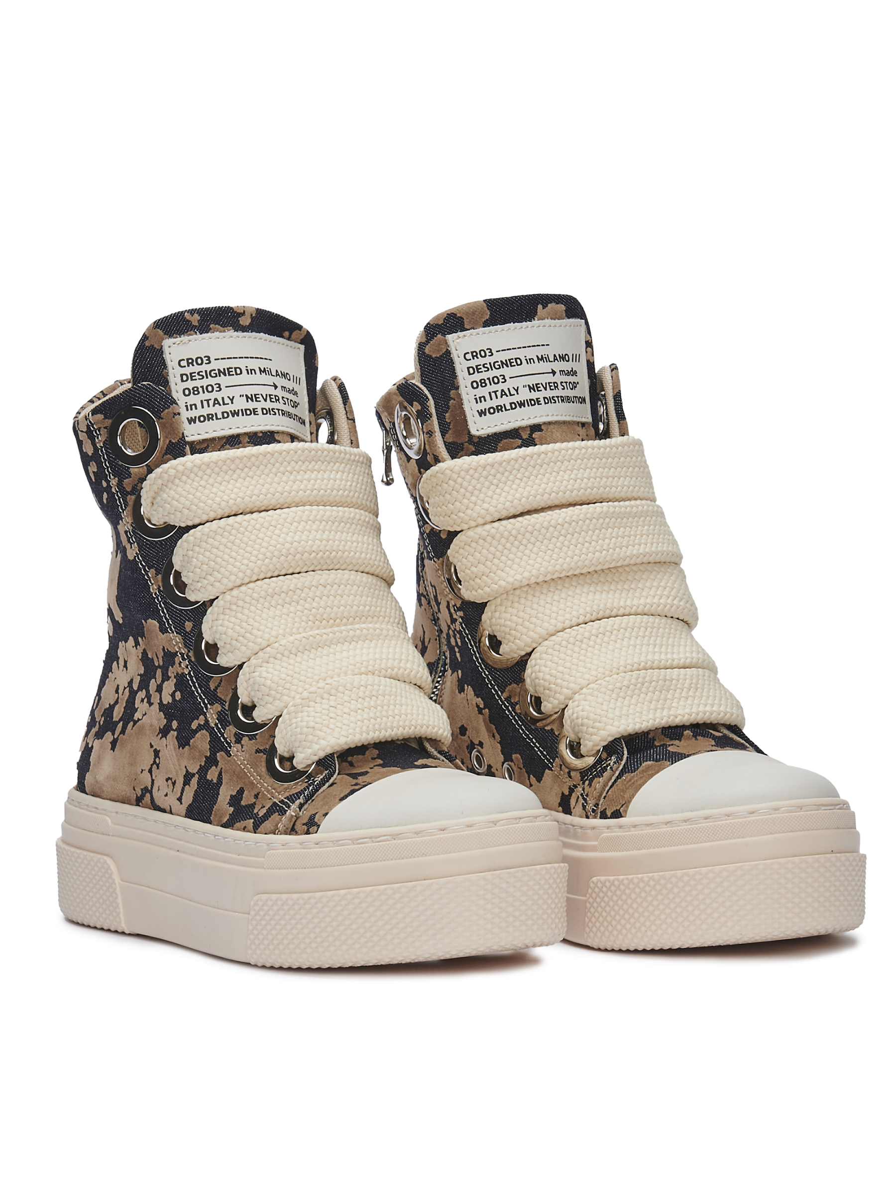 CALIPSO – Camo Cand Denim