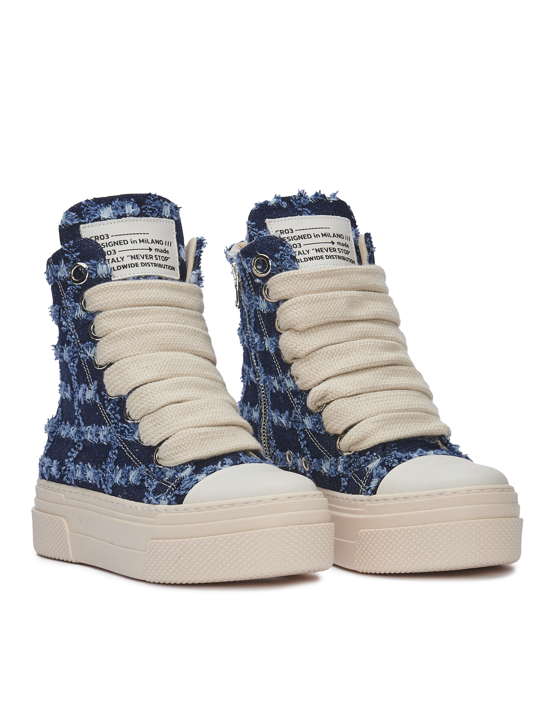 CALIPSO – Denim Intrecciato