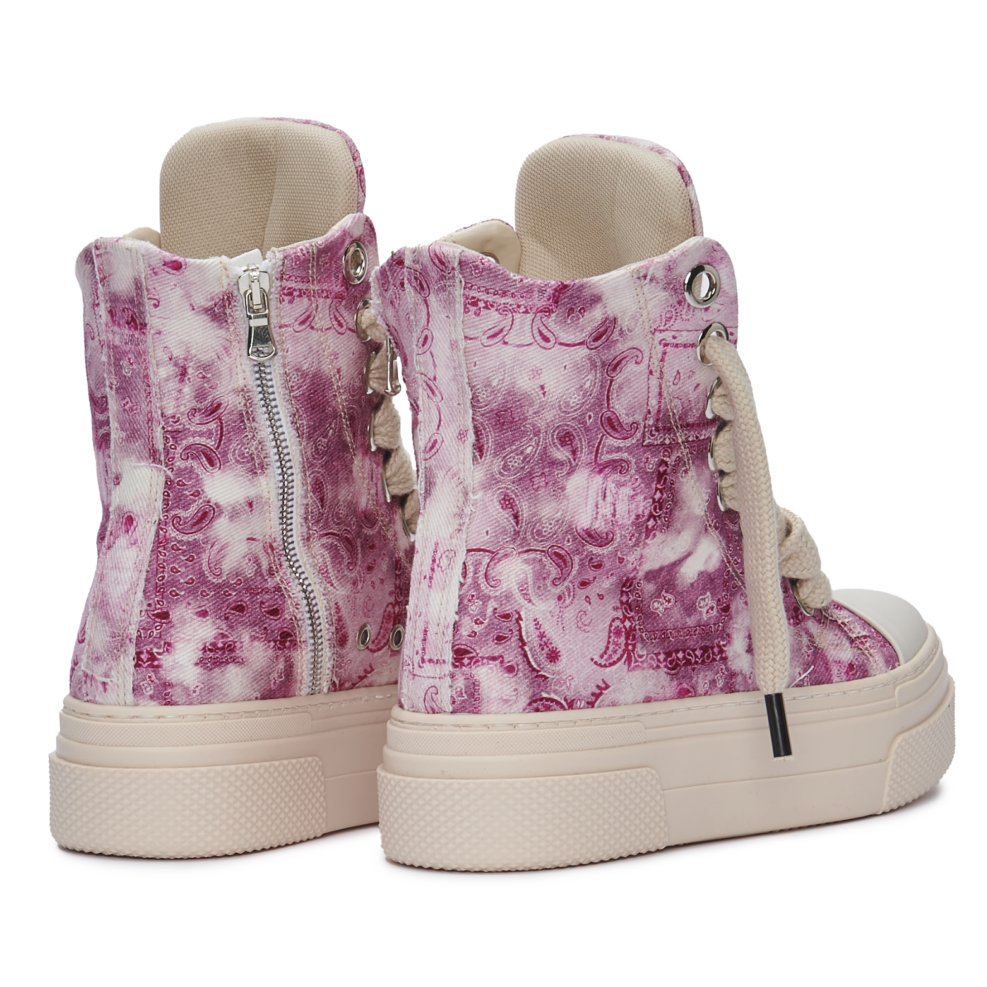 CALIPSO – Pink Bandana Denim