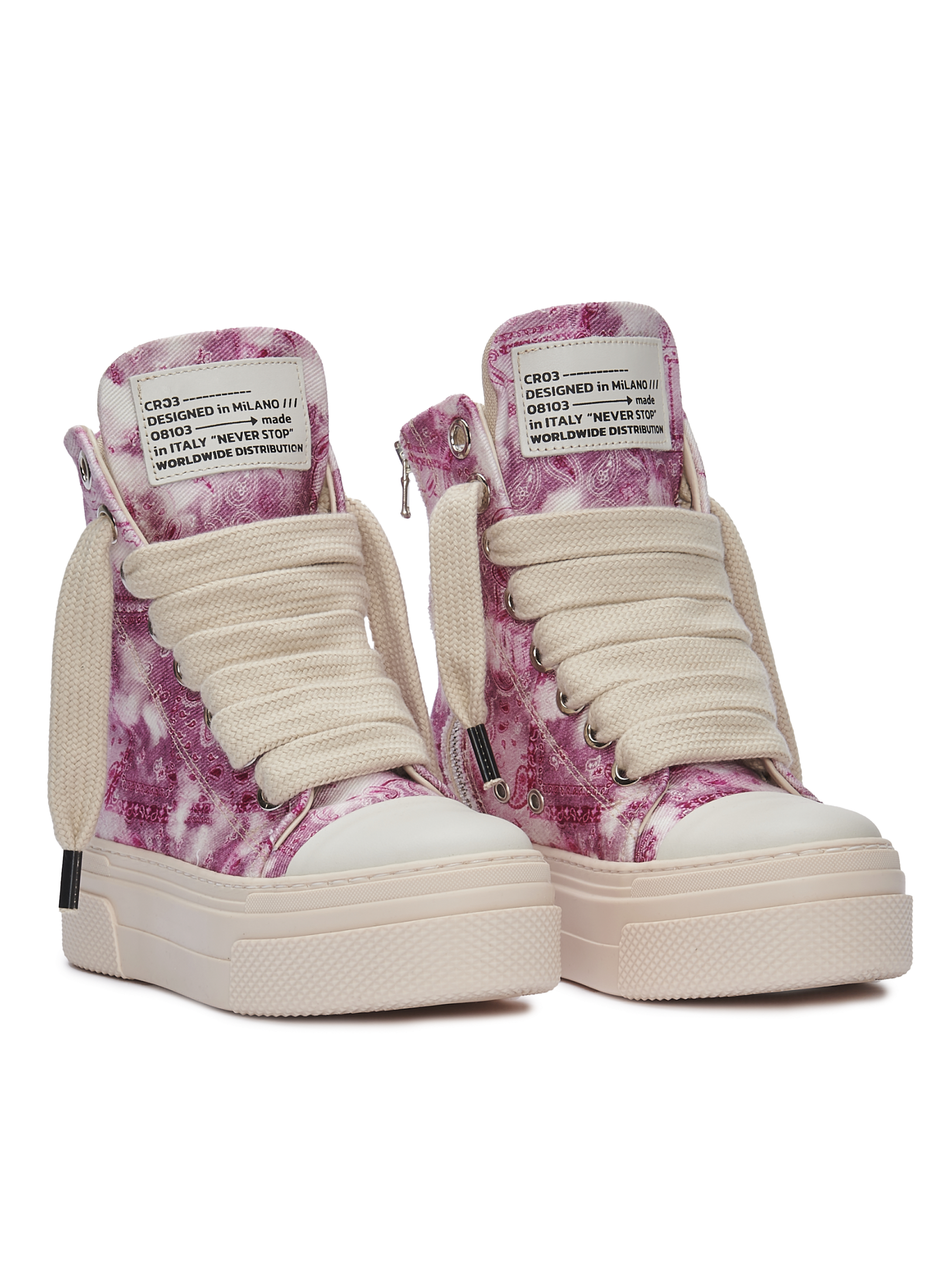 CALIPSO – Denim Bandana Rosa