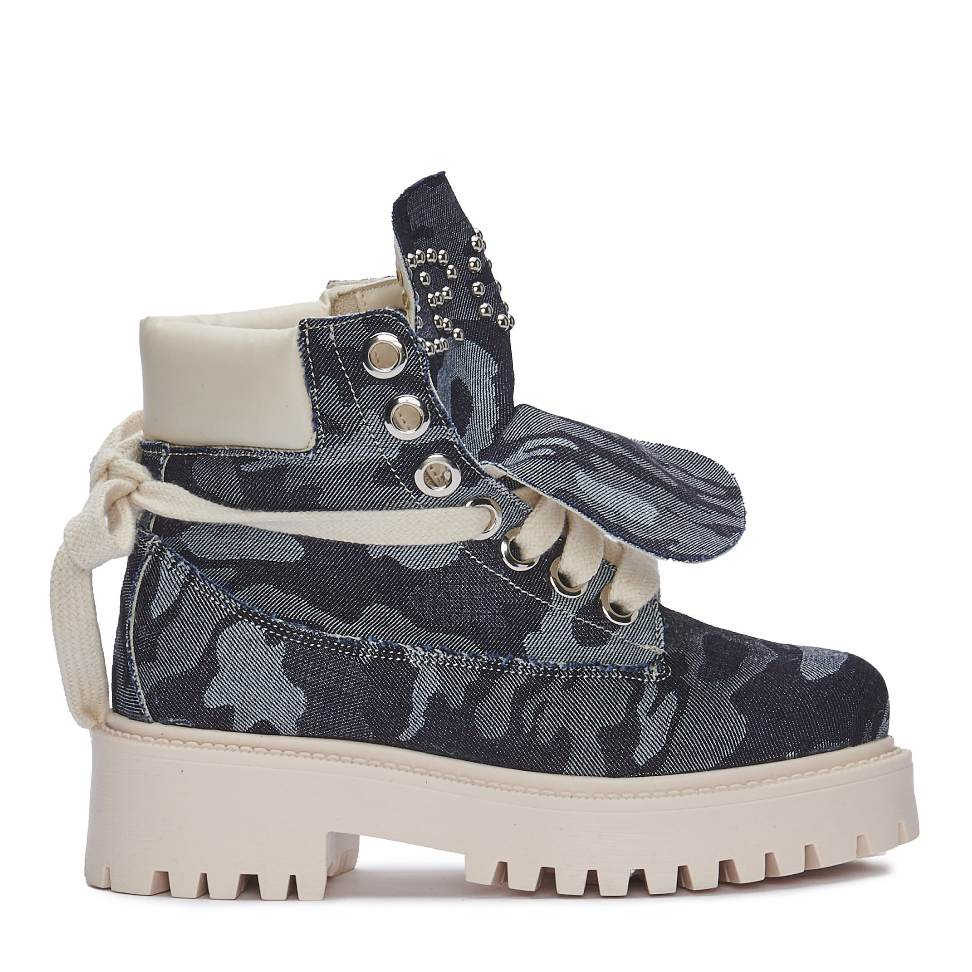 STARBOOT CUSTOM – Camo Denim