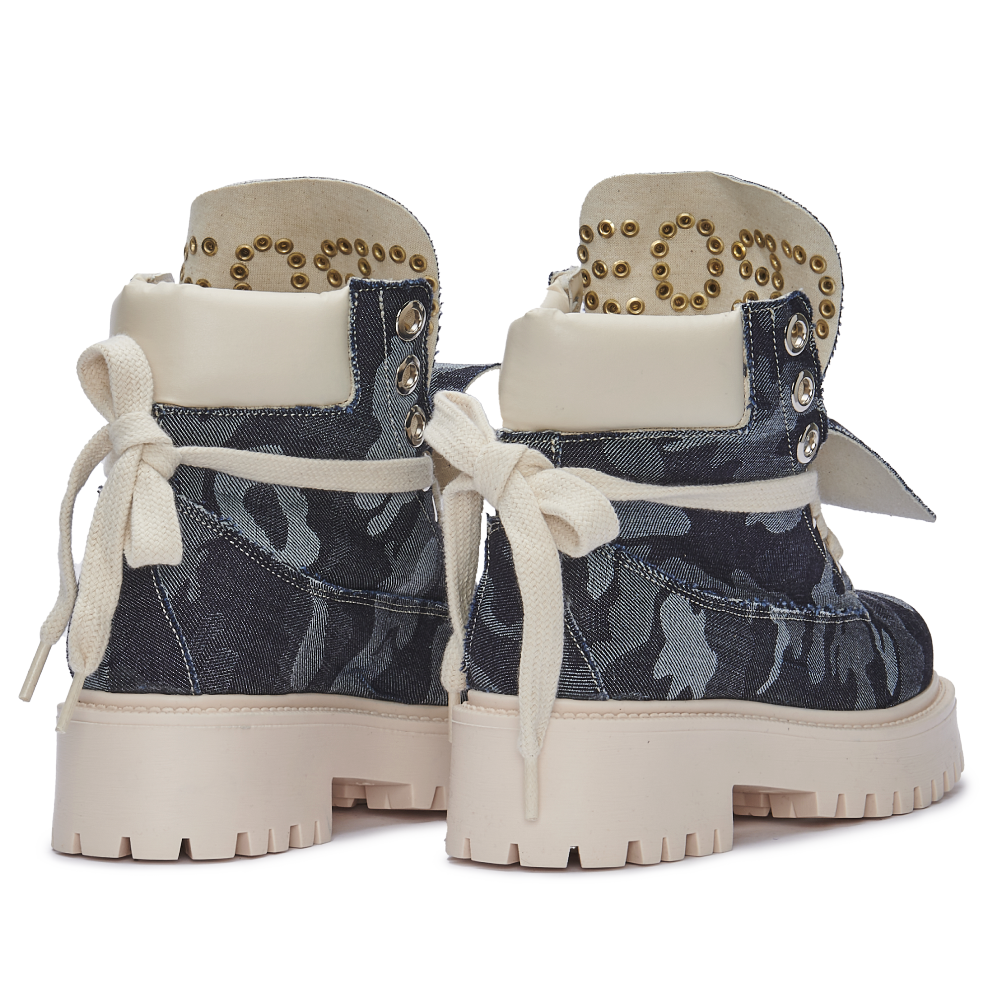 STARBOOT CUSTOM – Camo Denim