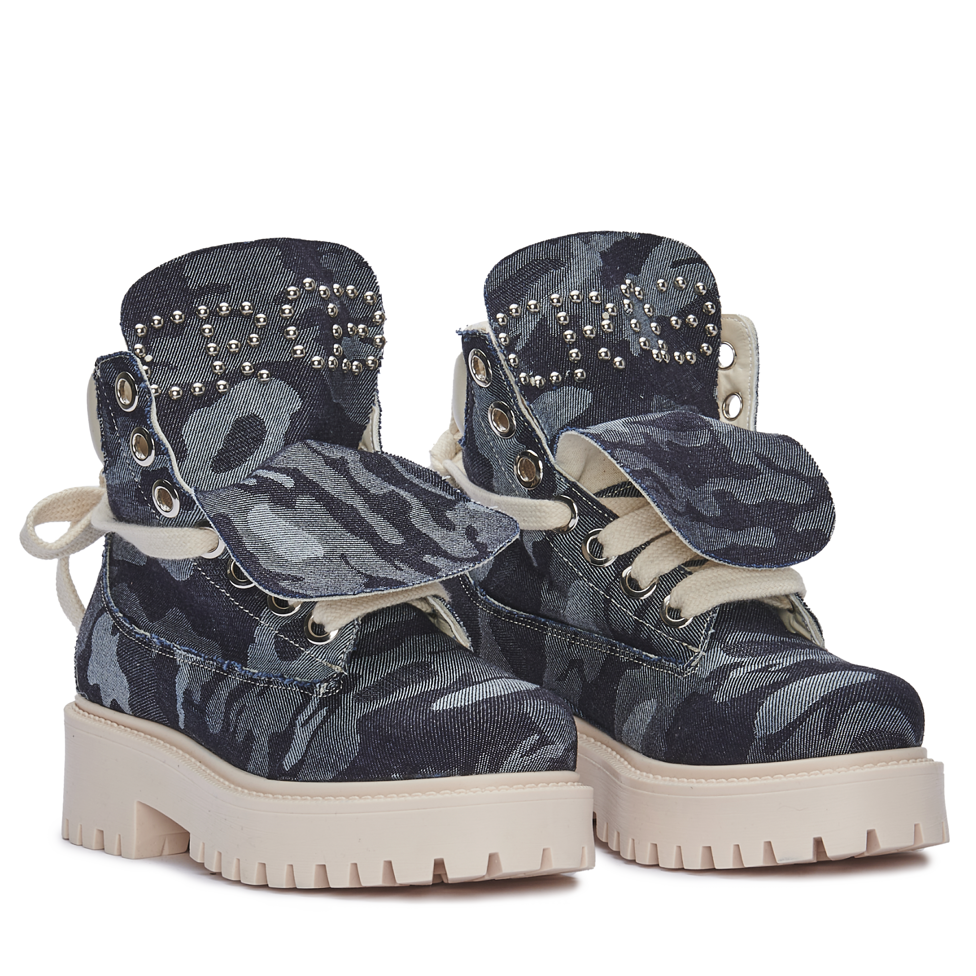 STARBOOT CUSTOM – Camo Denim