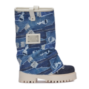 CHUNKY – Distressed Denim