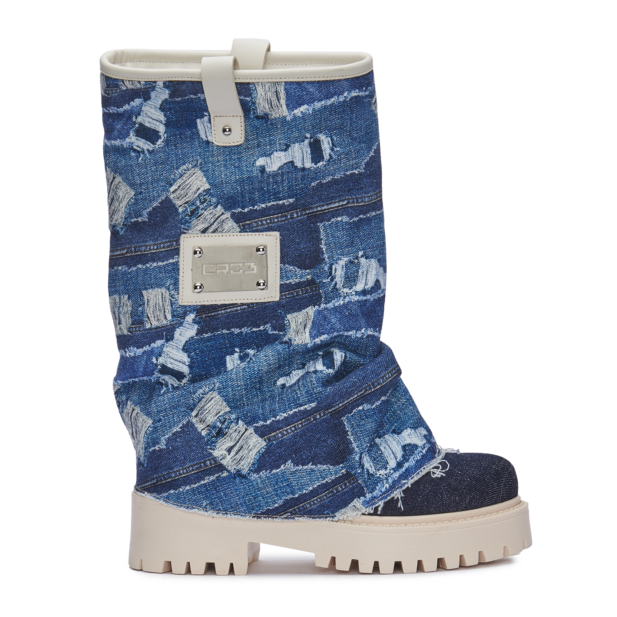 CHUNKY – Distressed Denim