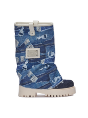 CHUNKY – Denim Distressed