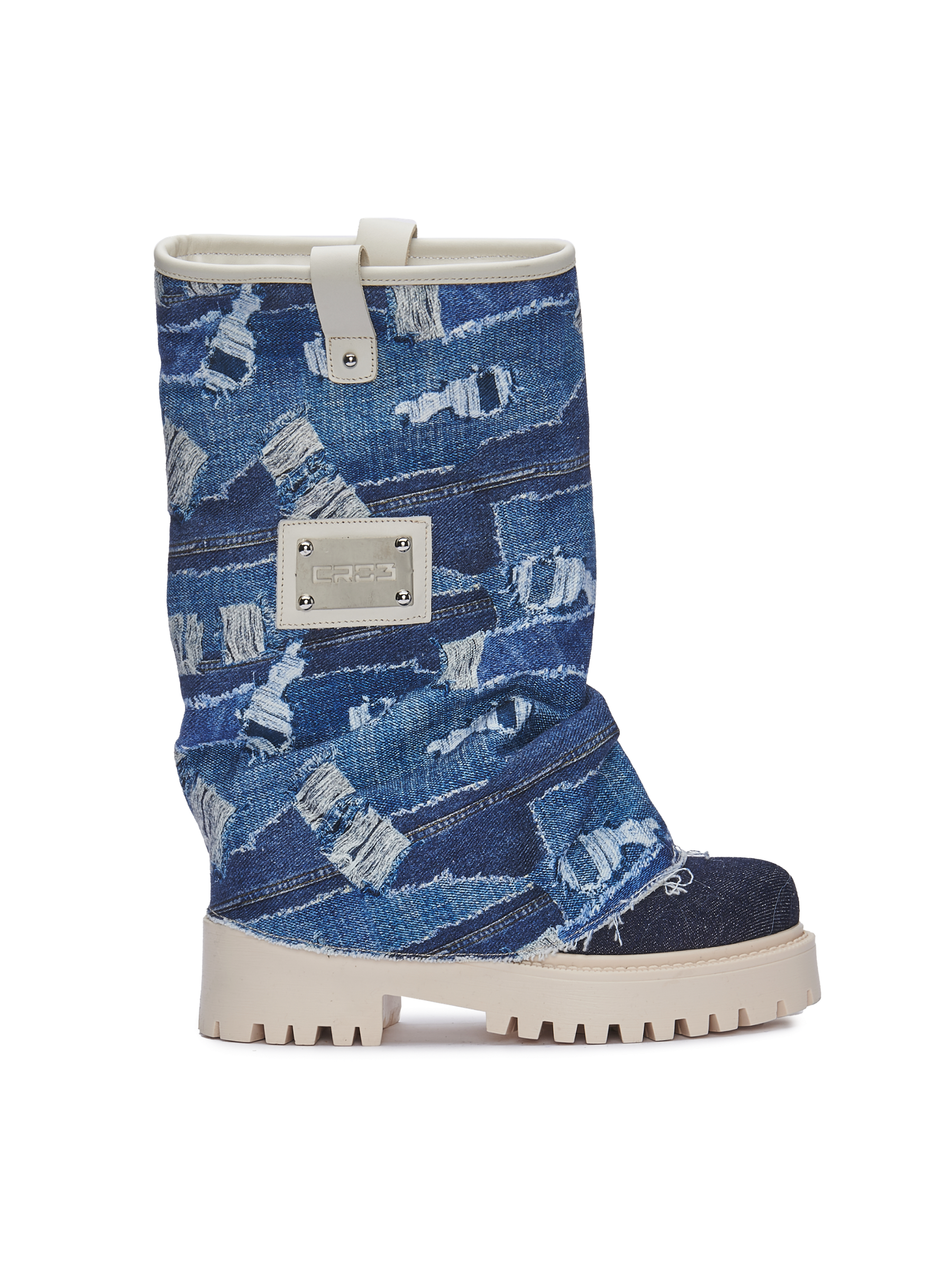 CHUNKY – Denim Distressed