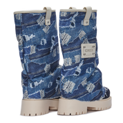 CHUNKY – Distressed Denim