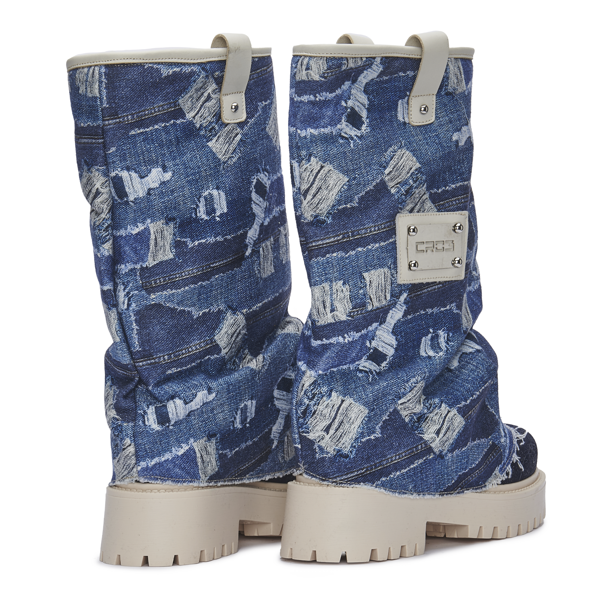 CHUNKY – Distressed Denim