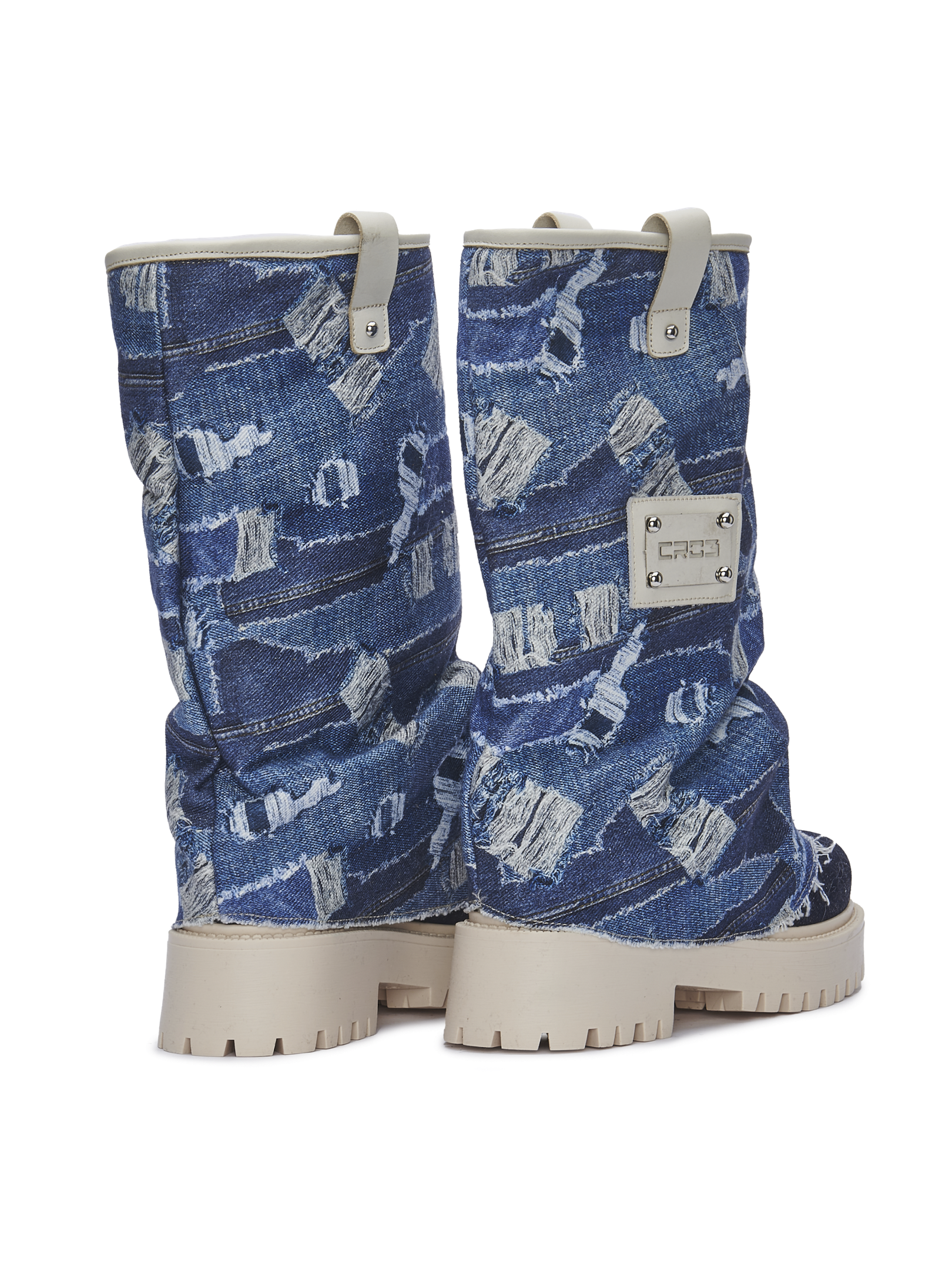 CHUNKY – Denim Distressed