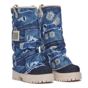 CHUNKY – Distressed Denim