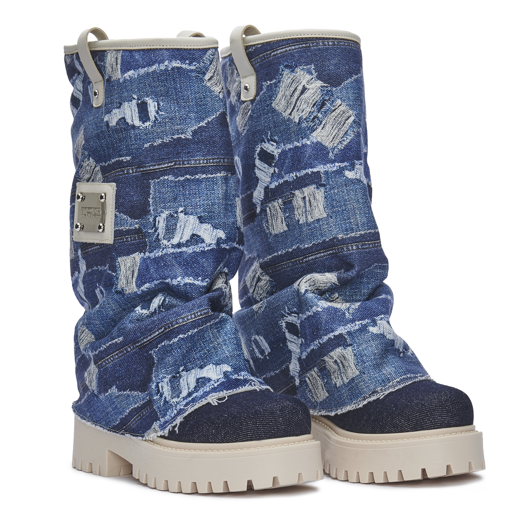 CHUNKY – Distressed Denim