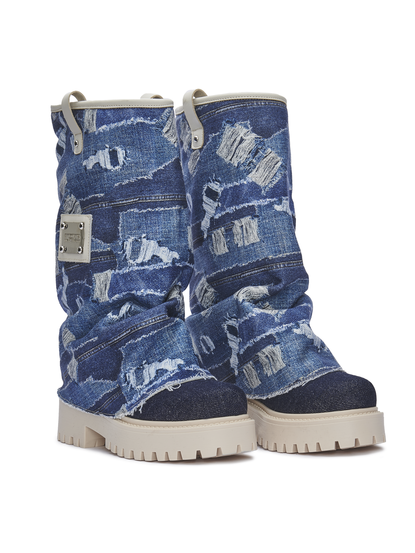 CHUNKY – Denim Distressed