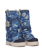 CHUNKY – Denim Distressed