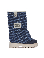 CHUNKY – Denim Intrecciato