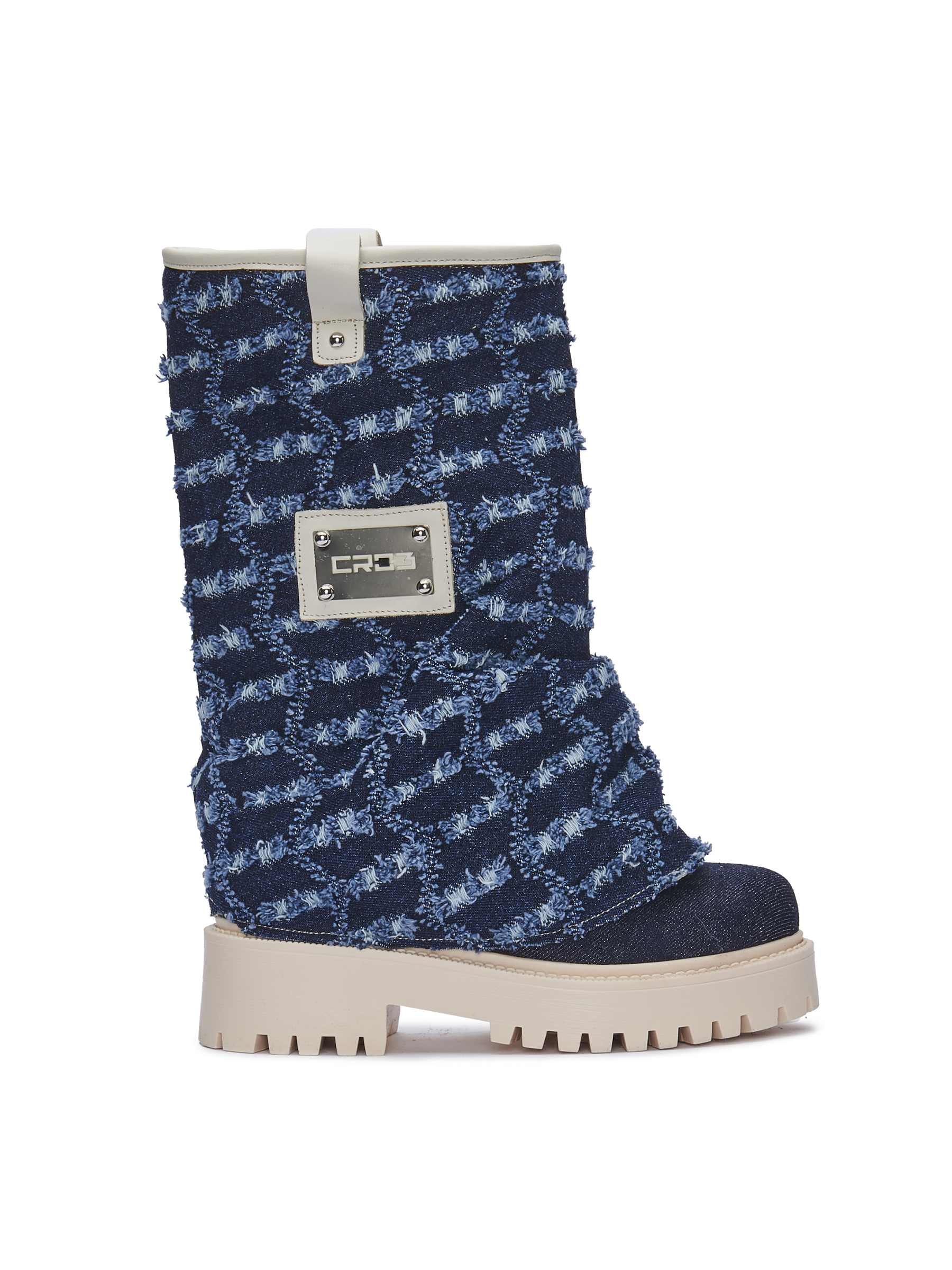 CHUNKY – Denim Intrecciato