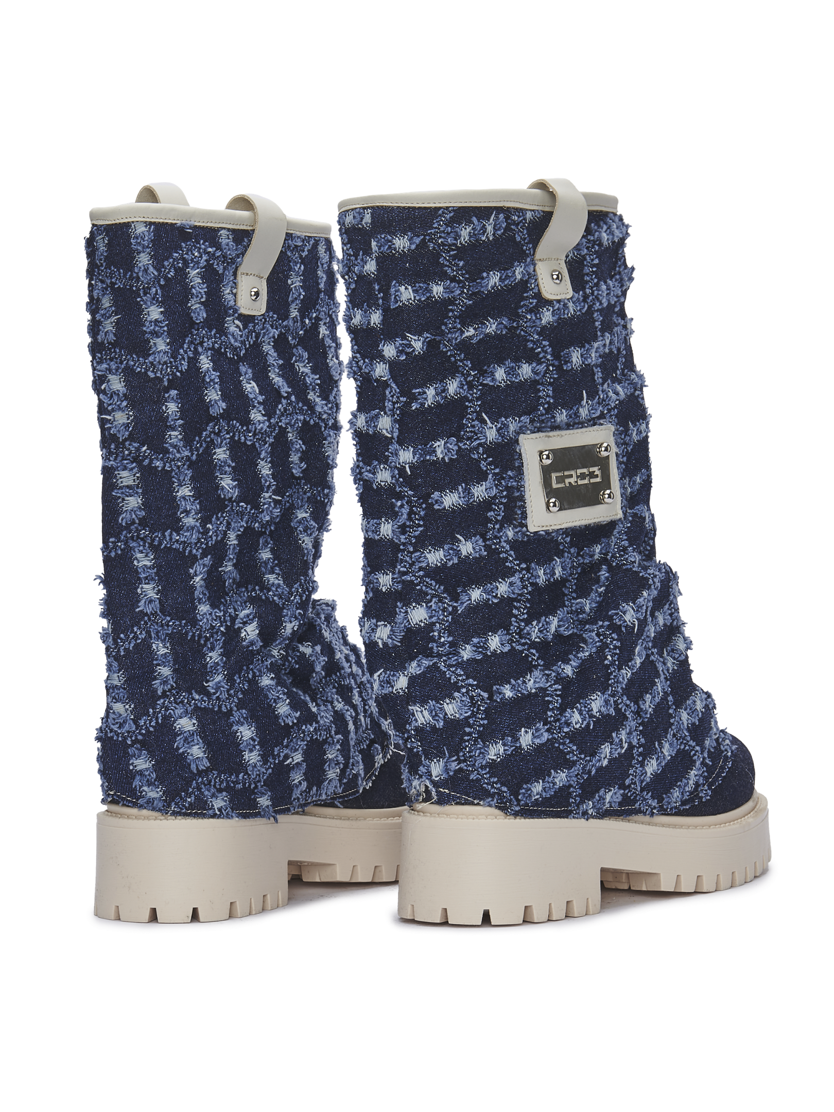 CHUNKY – Denim Intrecciato