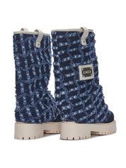 CHUNKY – Denim Intrecciato