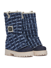 CHUNKY – Denim Intrecciato