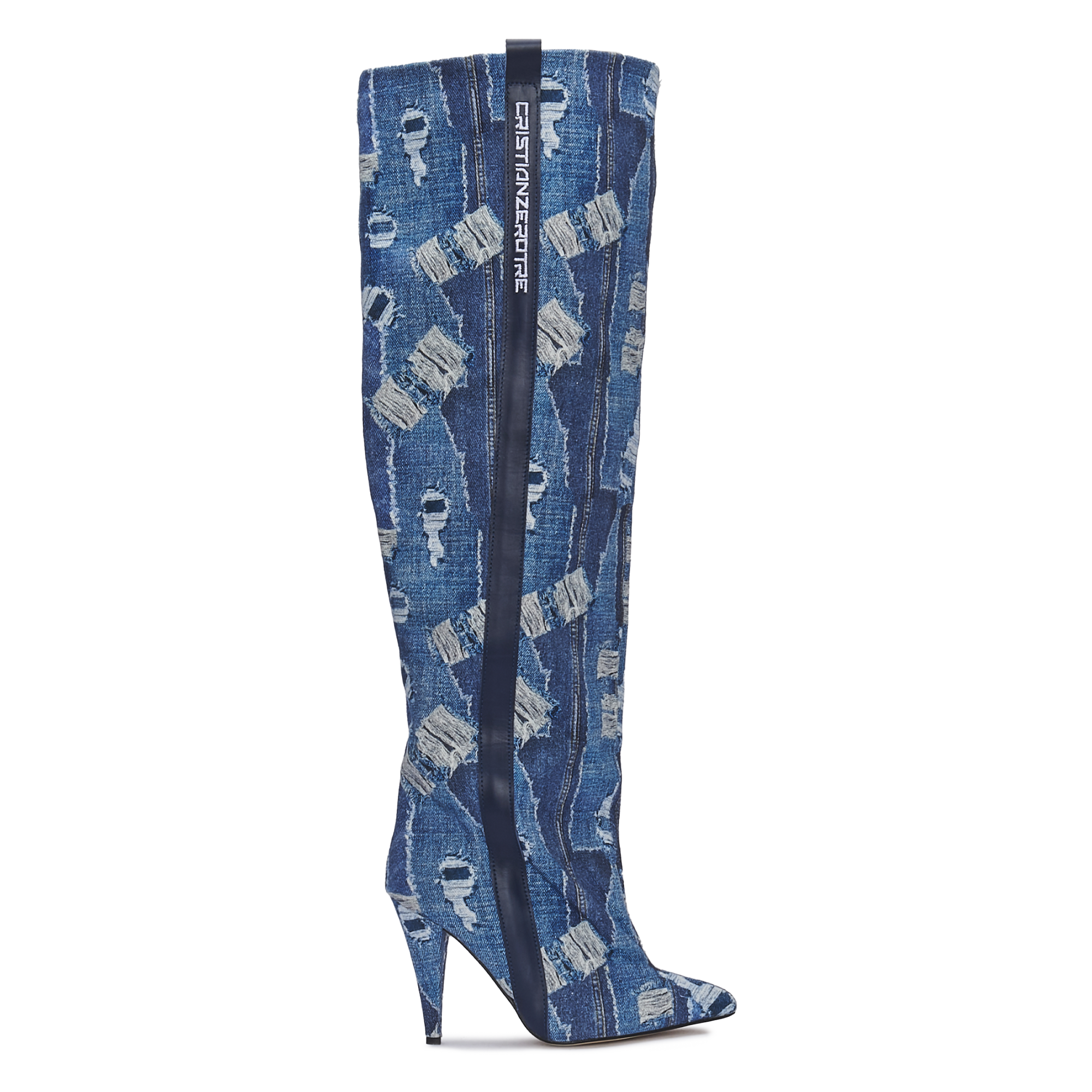 STORM – Distressed Denim