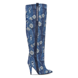 STORM – Distressed Denim