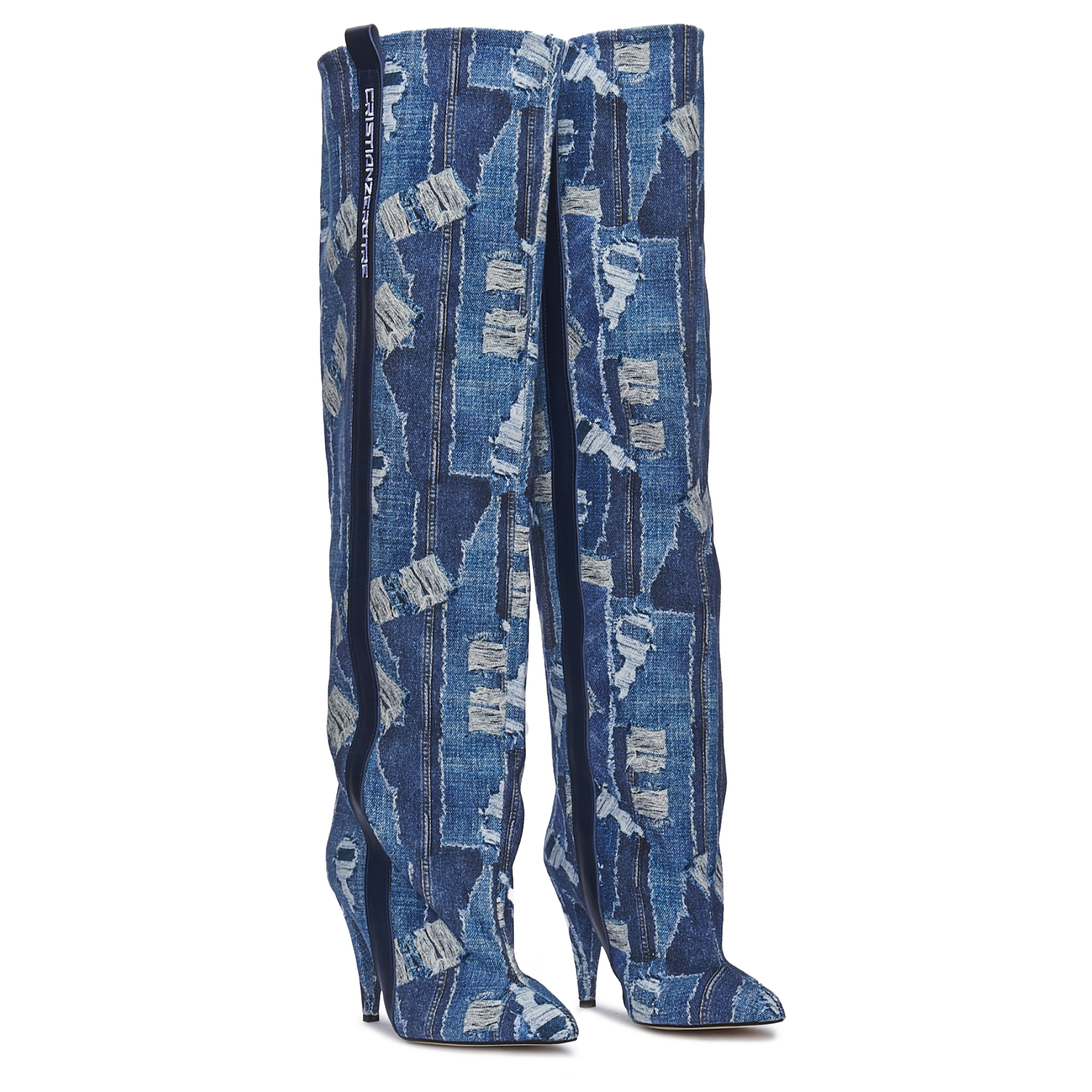 STORM – Distressed Denim