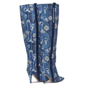 STORM – Distressed Denim