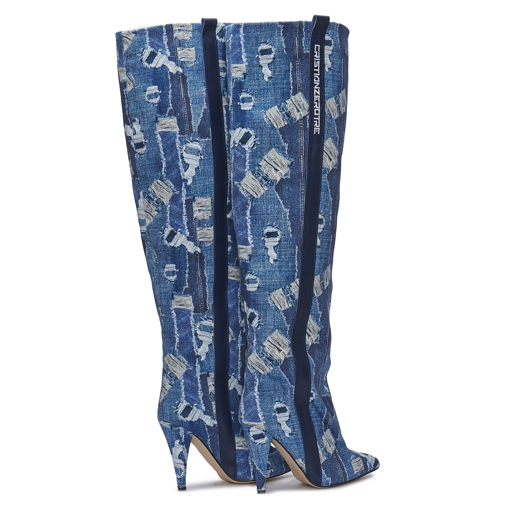 STORM – Distressed Denim