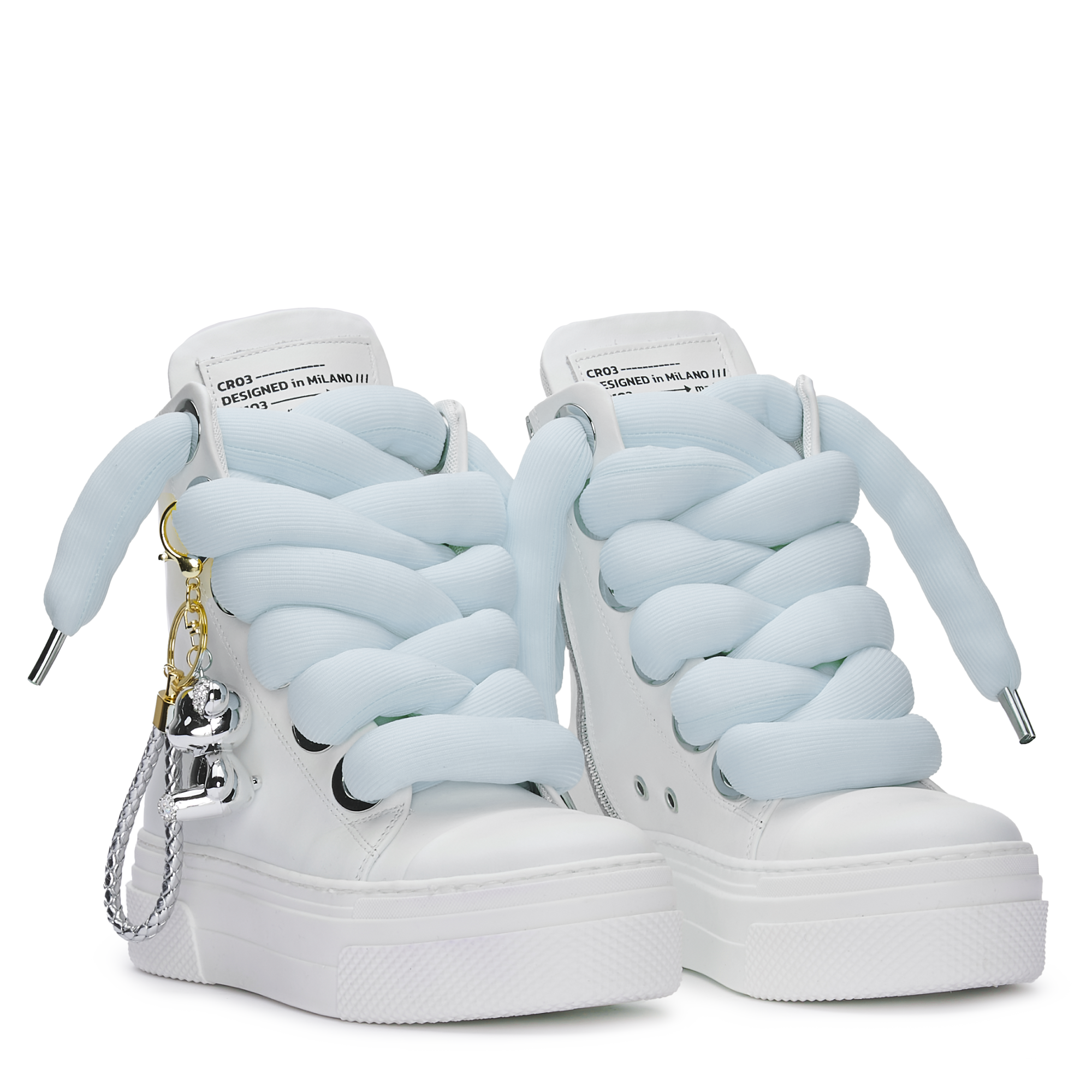 CALIPSO – Light Blue Tube lace