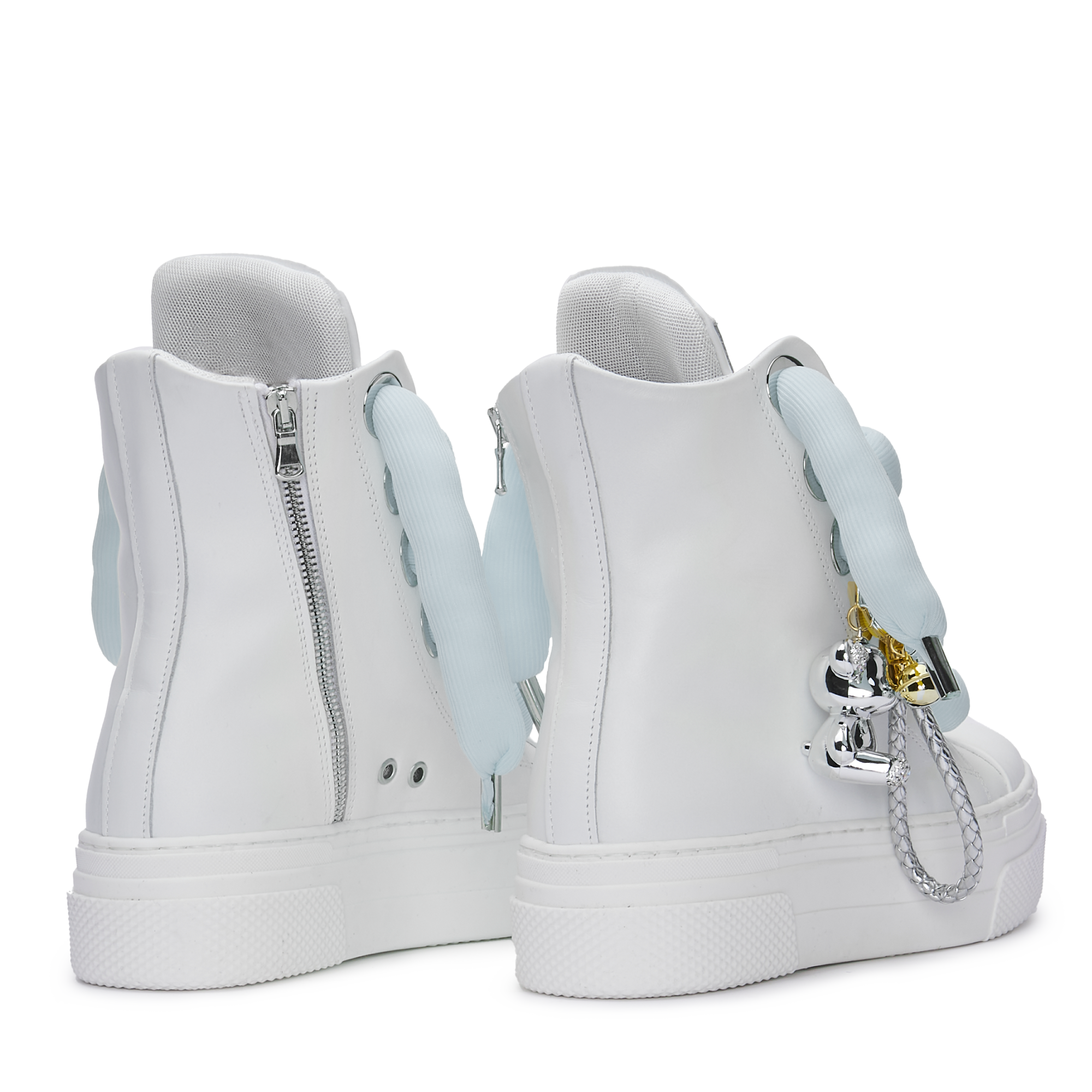 CALIPSO – Light Blue Tube lace