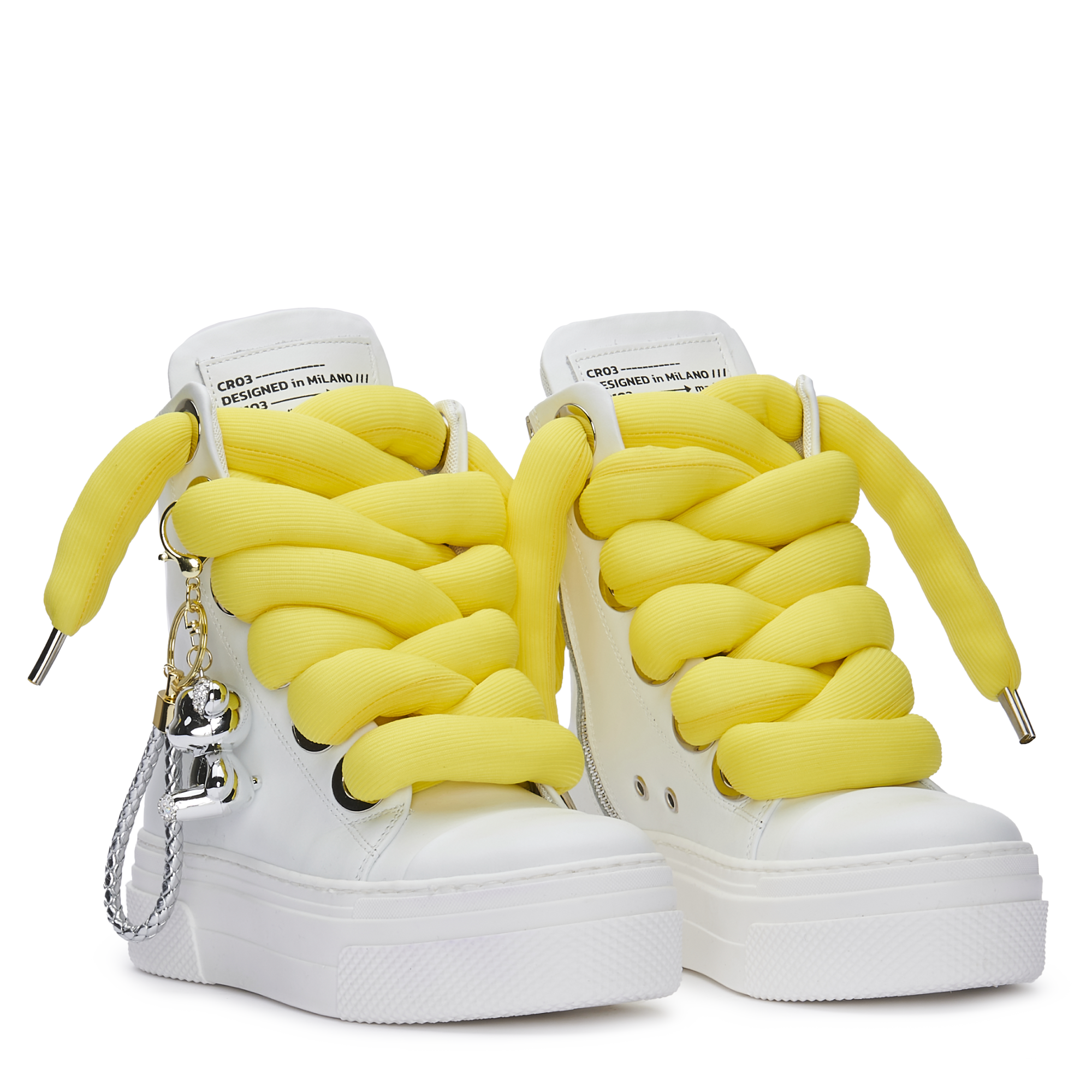 CALIPSO – Yellow Tube lace