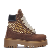 STARBOOT CUSTOM – Compass Stud Leather