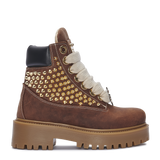 STARBOOT CUSTOM – Compass Stud Leather