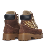 STARBOOT CUSTOM – Compass Stud Leather