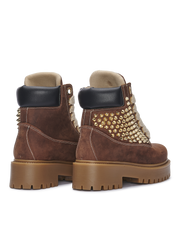 STARBOOT CUSTOM – Compass Stud Leather