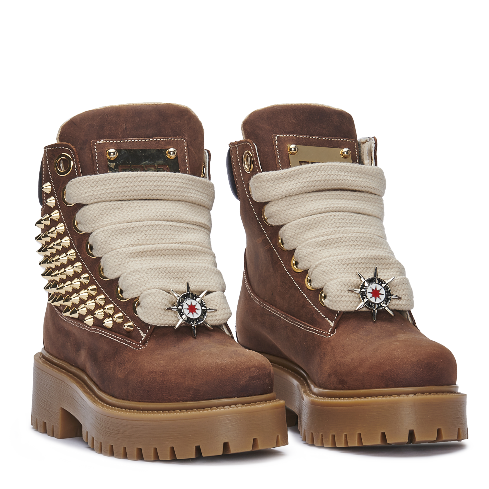 STARBOOT CUSTOM – Compass Stud Leather