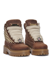 STARBOOT CUSTOM – Compass Stud Leather