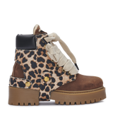 STARBOOT CUSTOM – Leopard Panel Leather