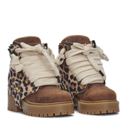 STARBOOT CUSTOM – Leopard Panel Leather