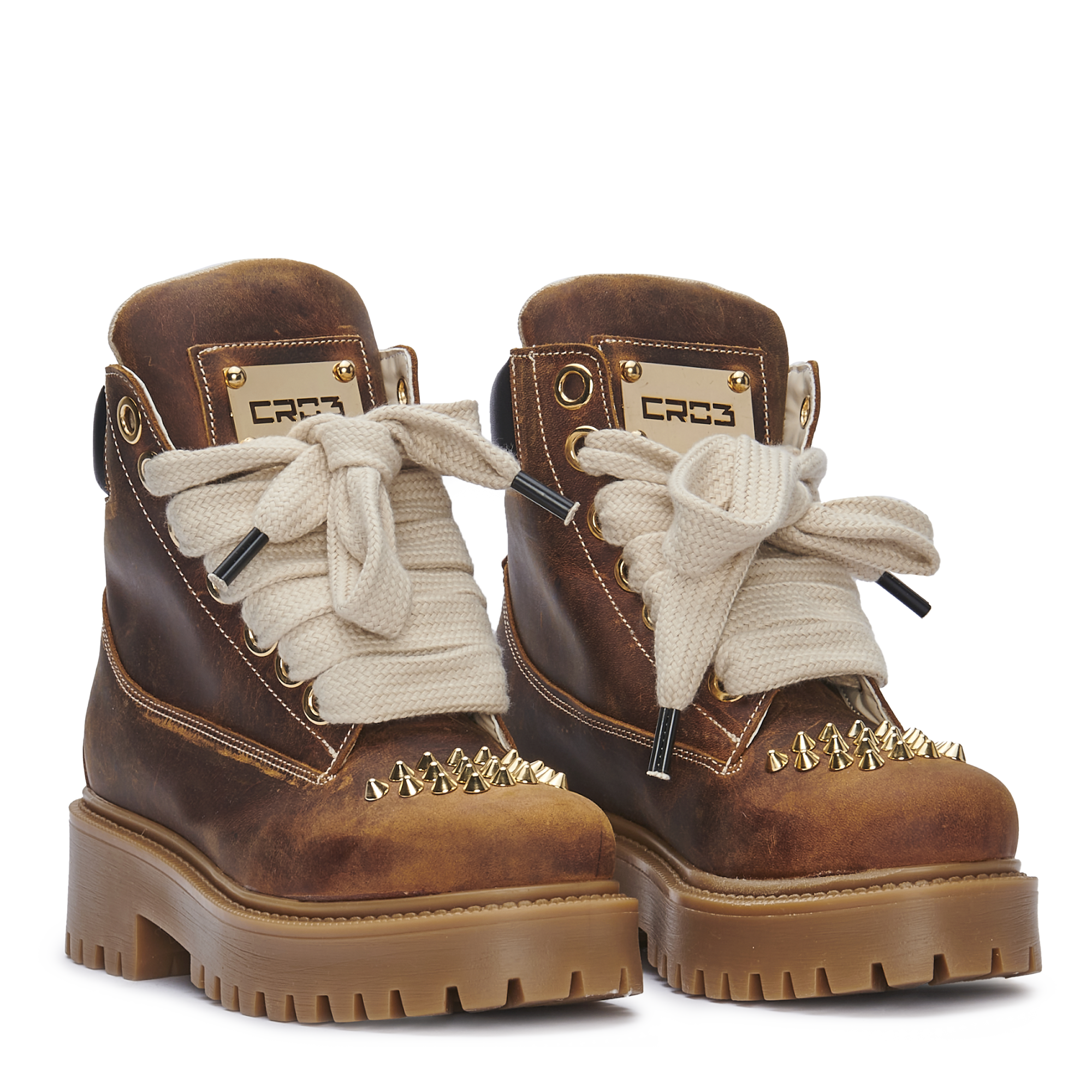 STARBOOT CUSTOM – Front Stud Leather