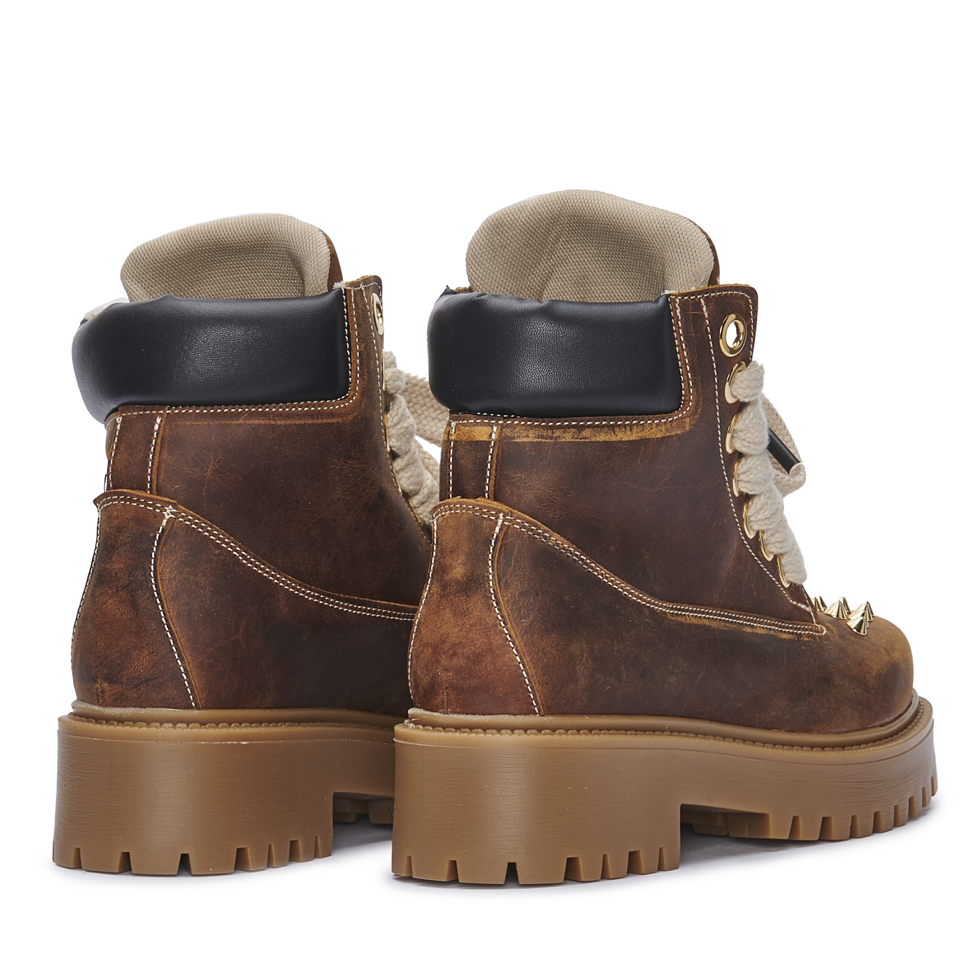 STARBOOT CUSTOM – Front Stud Leather